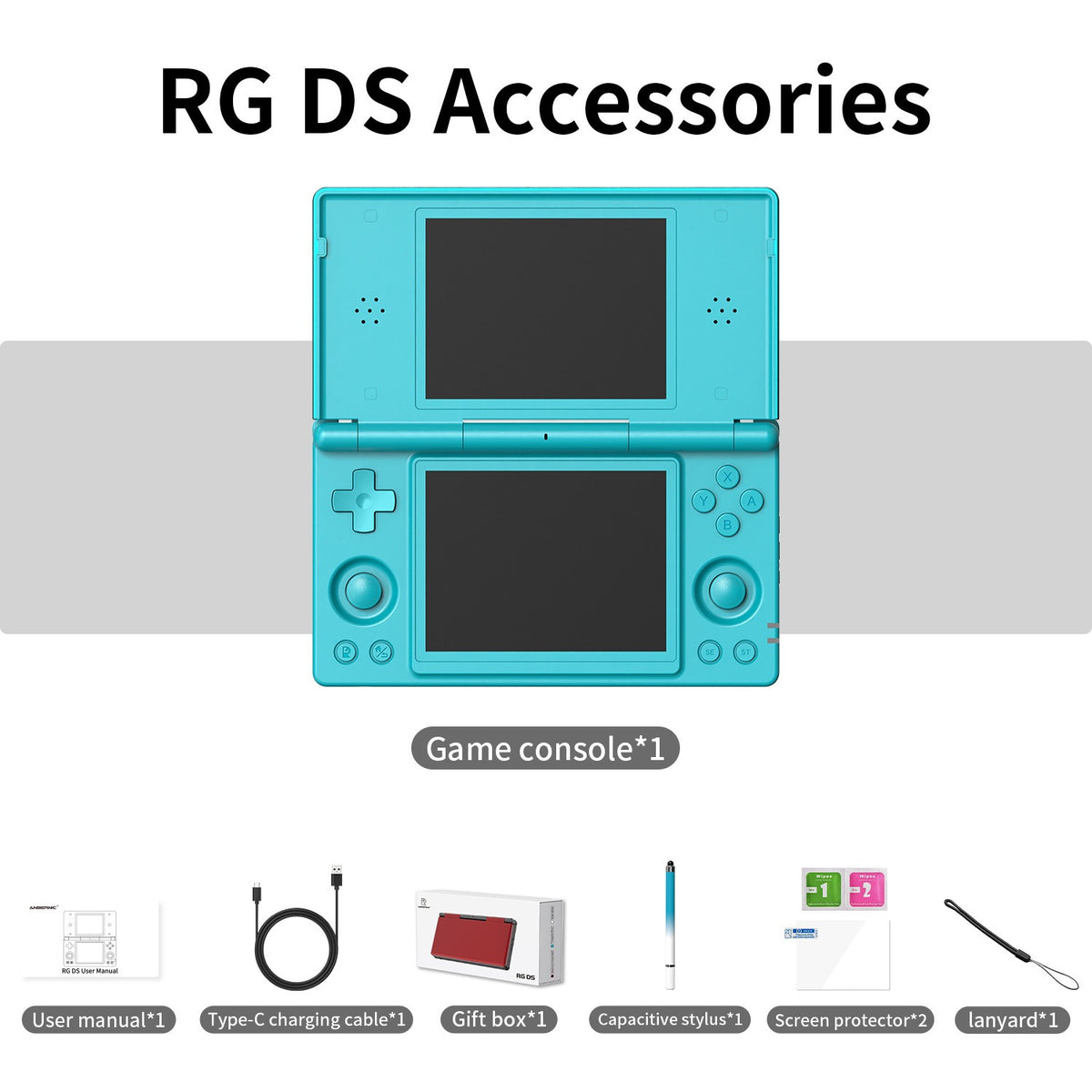 Handheld gaming console