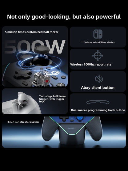 Wireless game controller