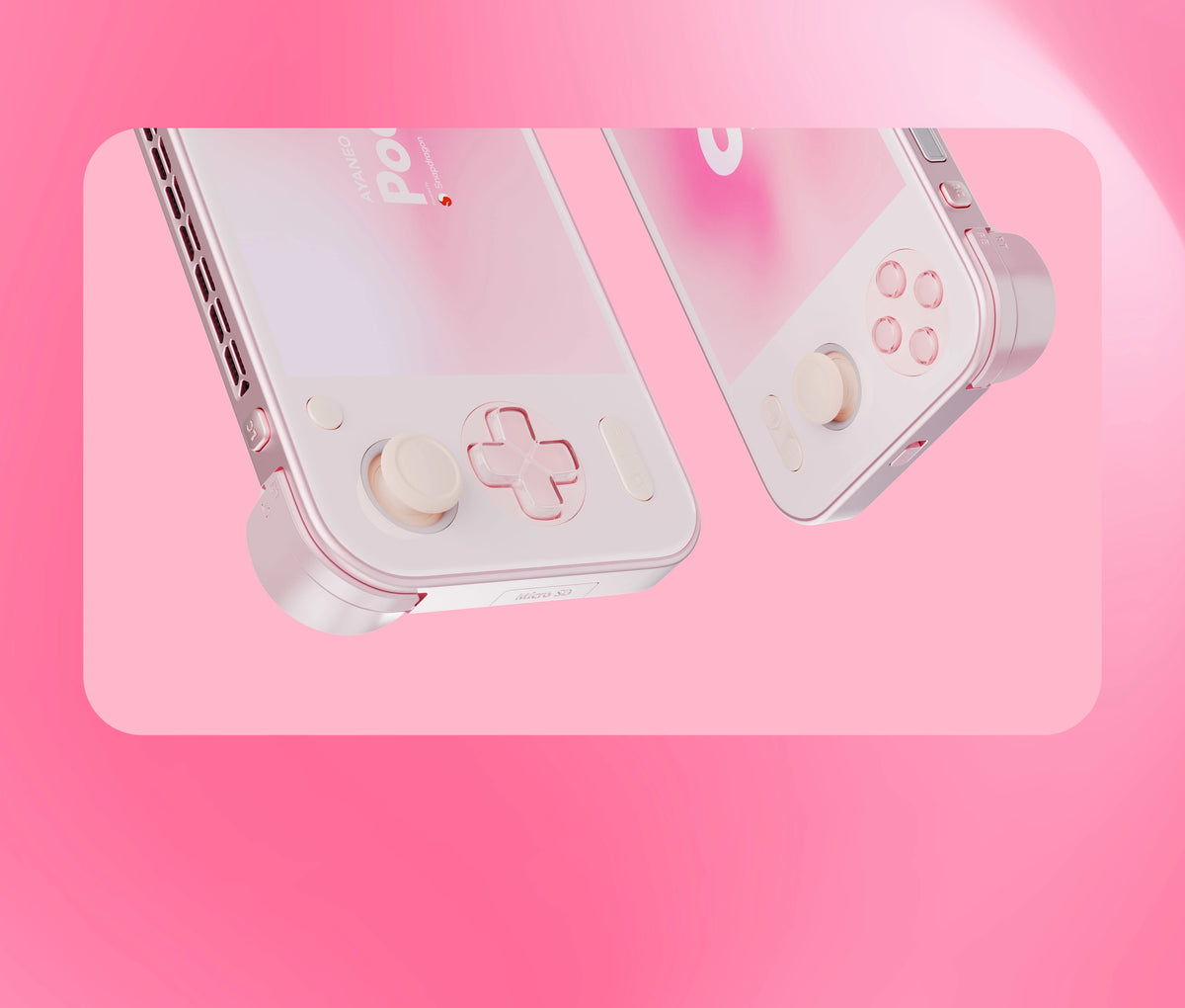 Console de jeu portable Android Ayaneo Pocket S