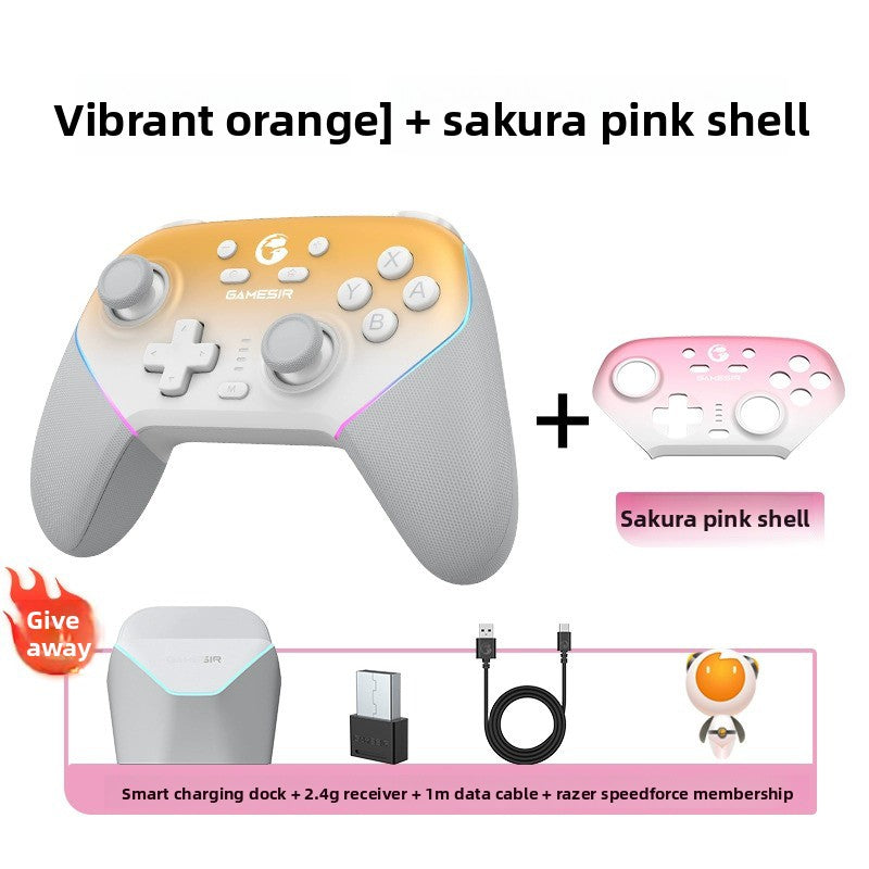 Wireless game controller