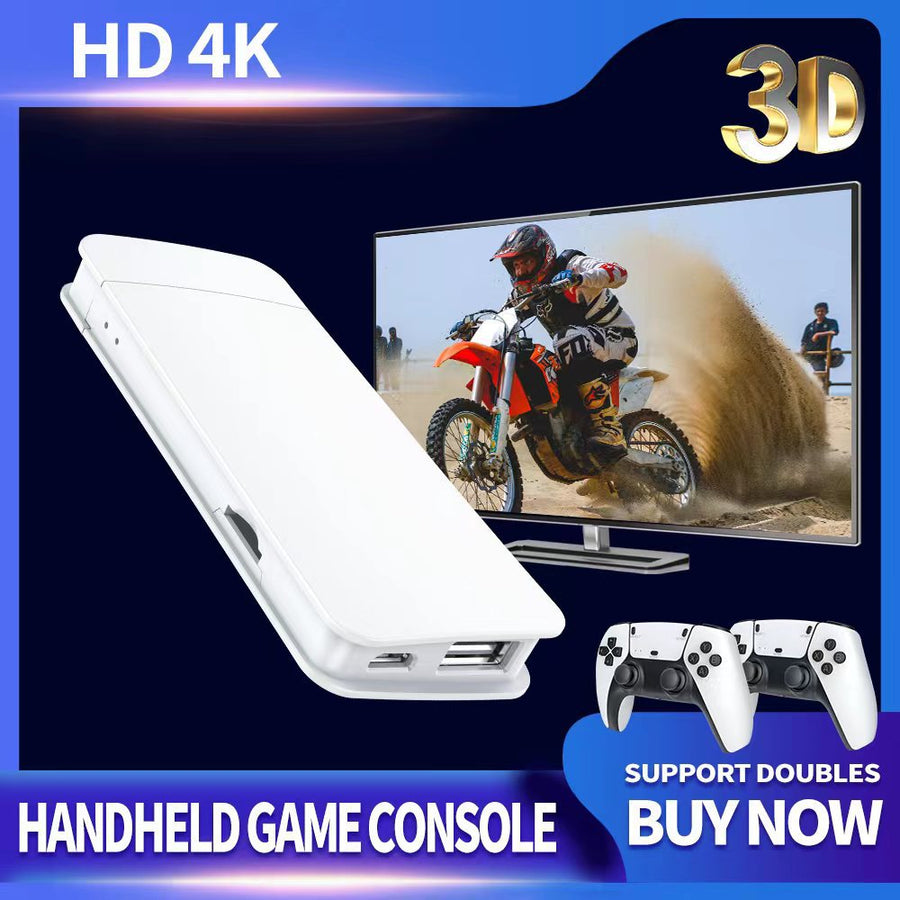 Mini console de jeux vidéo M15 avec clé arcade sans fil