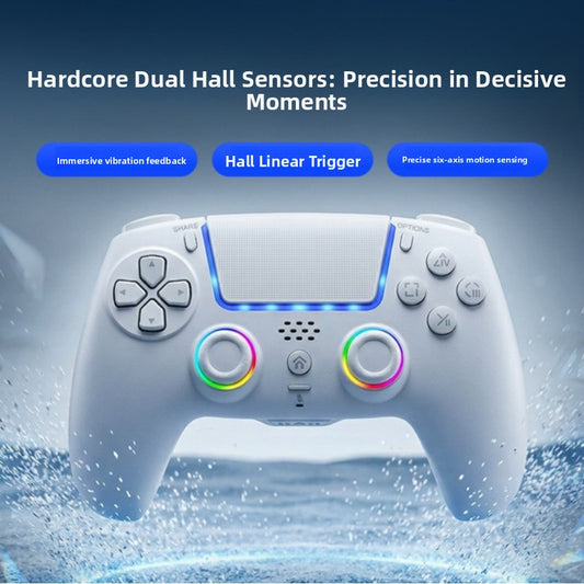 PS5 Wireless Bluetooth Game Controller with RGB Lighting