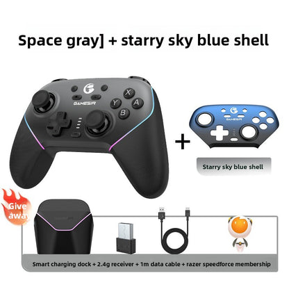 Wireless game controller
